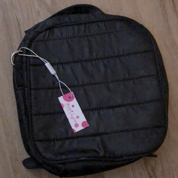 Bari Lynn lunchbox -NWT Black pattern - Picture 1 of 7